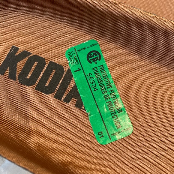 🆕 👷♀️ CSA KODIAK WOMEN PROTECTIVE SHOES NWOT - Picture 11 of 12